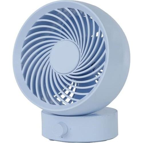 5-inch Usb Desk Fan Small Personal Desk Fan With Strong Wind Silent Operation Portable Mini Fan For Office Room