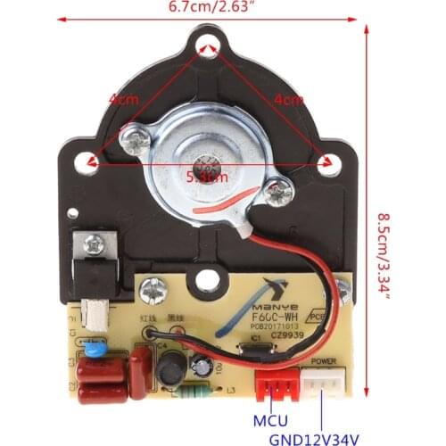 2021 New Atomizer Power Mainboard Replacement Household Humidifier Parts