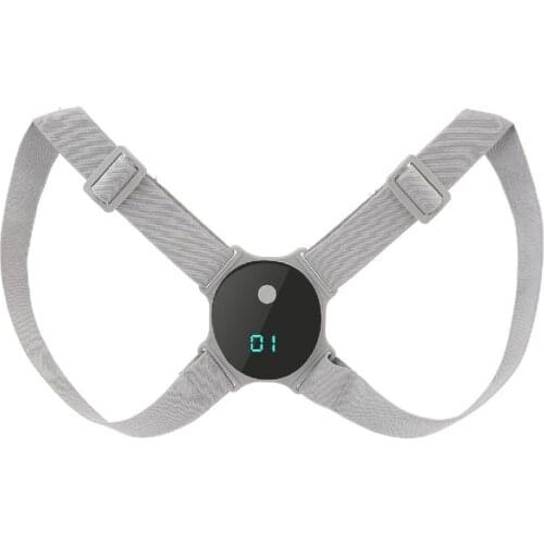 New Adjustable Smart Posture Corrector Back Intelligent Brace Support Belt Shoulder Training Belt Correcting Hunched Posture