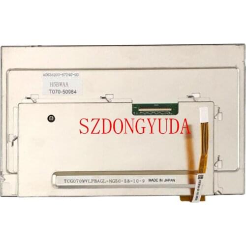 Original A+ 7 Inch TCG070WVLPBAGL-NG50 LCD With Touch Screen Digitizer 800*480 40pin TCG070WVLPBAGL NG50