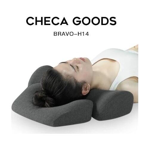 Premium Pillows Home Neck Stretcher Orthopedic Pillow Memory Foam Memory Bedding Anti-Snore Massage Pillows For Bedroom