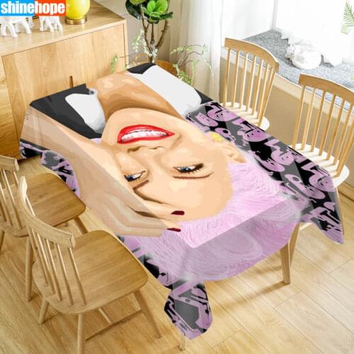 P!NK Tablecloth Washable Cloth Thicken Oxford Rectangular Table Cloth for Wedding Customizable size 140X160cm/140X250cm
