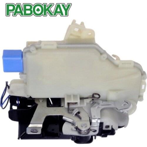 New FRONT LEFT DRIVER DOOR LOCK LATCH ACTUATOR For VW BEETLE GTI JETTA R32 RABBIT 3B1 837 015AT 3B1837015AT