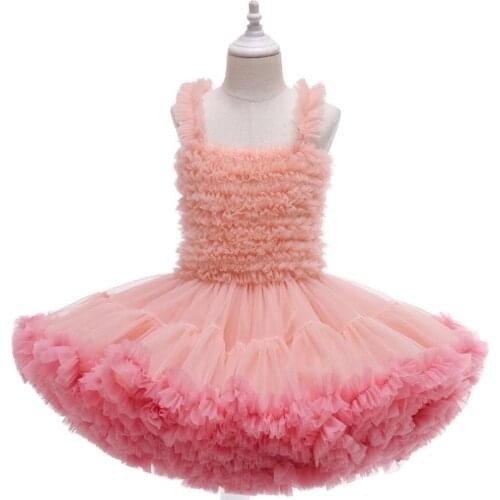 Toddler Baby Girl Infant Princess Dress Ballet gown Cake Tutu Dress for Girls Summer Kids Christmas Party Vestidos