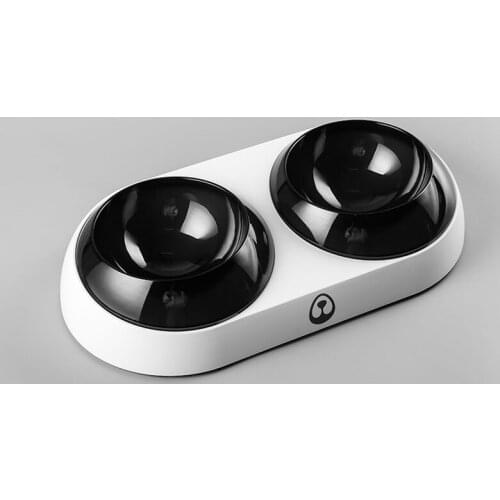 Pet Food Utensils Dog Food Bowl Single Cat Feeding Water Bowl Double Pet Bowl Supplies Wholesale Dog Feeder