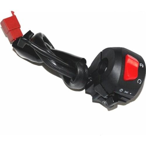 Right switch assy for Keeway RKS ARSEN II Generic KSR Moto WORX 125 150 200 CC