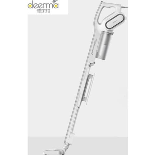 Delmar vacuum cleaner household large suction hand-held mites and cat hair small ultra-quiet powerful car power