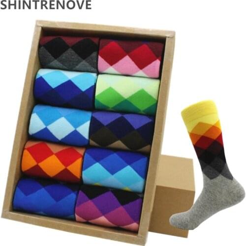 SHINTRENOVE Men's Knee-high Socks