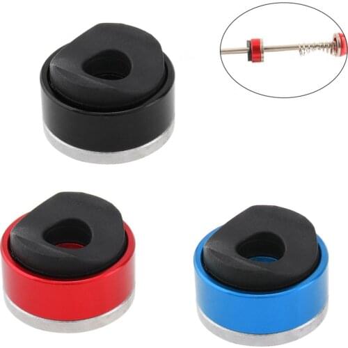 M5 / M6 Wheel Hub Sliders Front and Rear Skewers Quick Release Clip Bolt Lever Replacement Slider for Road MTB Bicycle