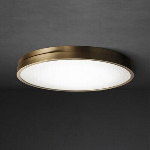 Modern Tricolor LED Ceiling Lights Copper Glass Lamp Home Art Living Room Bedroom Diningroom Ceiling Lamp Corridor Aisle Lights