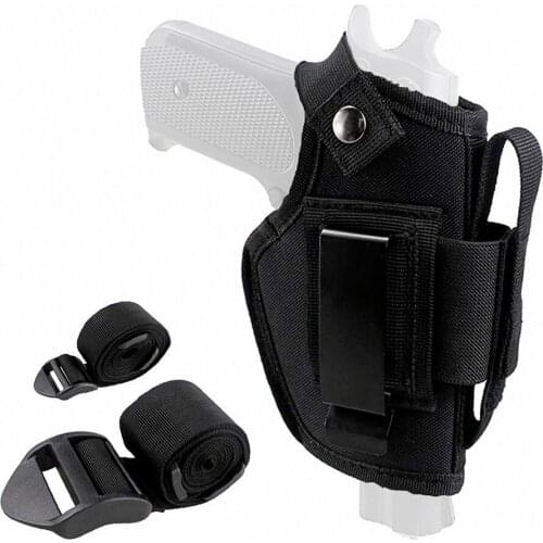 Tactical Gun Holster IWB OWB Concealed Carry Holster With Magazine Pouch 2 Straps Military Right and Left Hand Pistol Holder