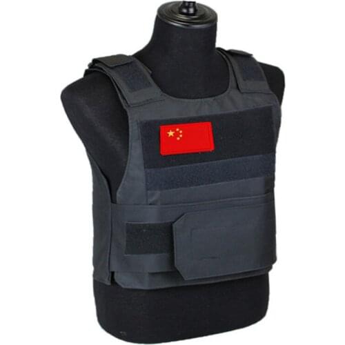 Outdoor Tactical Vest Modular Vest Breathable Training Vest Stab-Resistant Adjustable Game Protective Vest for Men Women