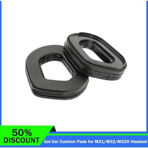 In Stock!!! OPSMEN Earmor M31/M32/M32H Headset Pair S03 Silicone Gel Ear Cushion Pads