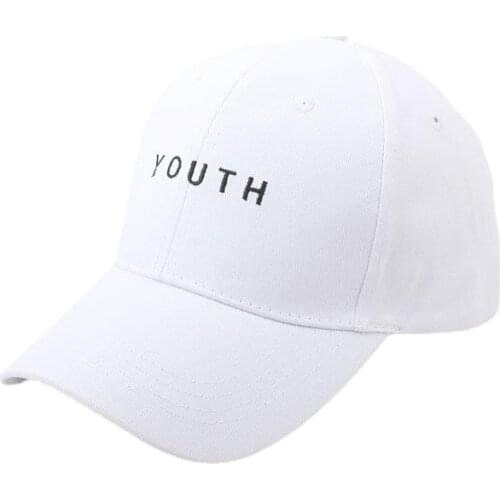 Spring Summer Hat Embroidery Letter Snapback Outdoor Leisure Baseball Cap