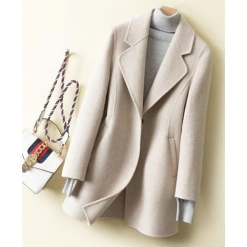 Wfamh Women's Short Coats