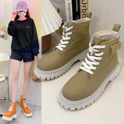 Womens Spring and Autumn Outdoor Hiking High-top Travel Lightweight Fashion Strap Light Waterproof Daily Work Boots