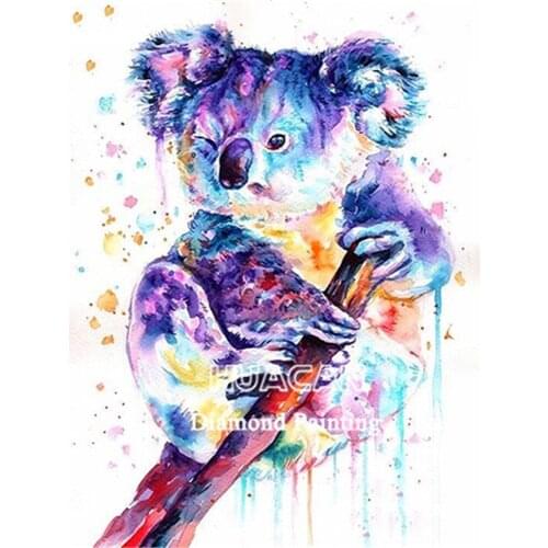 Wolf Animal DIY 11CT Embroidery Cross Stitch Kits Craft Needlework Set Printed Canvas Cotton Thread Home Decoration Wholesale