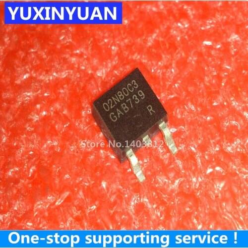 02N80C3 20N80 TO252 10pcs/lot