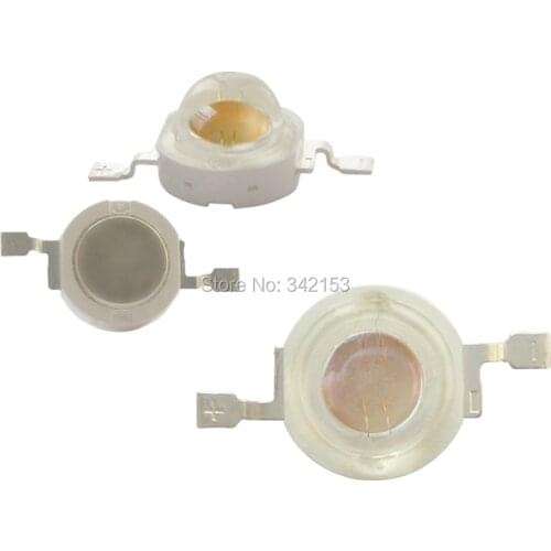 20PCS 1W/3W Epistar Lavender 420-435NM Led Emitter DC 3.0-3.6V 350mA-700mA 120 Degree High Power LED Light Lamp Free Shipping