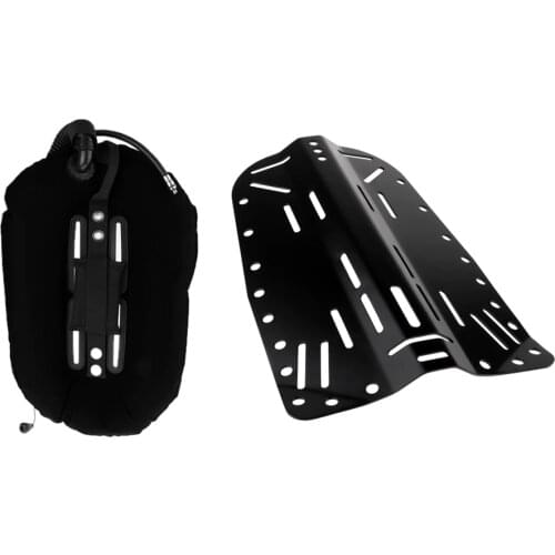 30lbs Scuba Diving Donut Wing Single Tank With Snorkelling Dive Back Plate