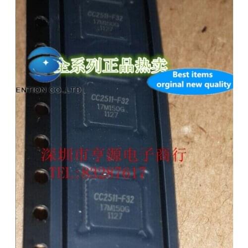 5pcs real photo 100% new and orginal CC2511F32 CC2511 - F32, quality assurance