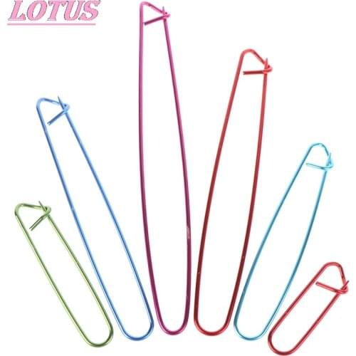 6PCS/set Marker Stitch Holder Needle Clip Craft Safety Pins Knitting Crochet Weaving Sewing Tools Hotsale
