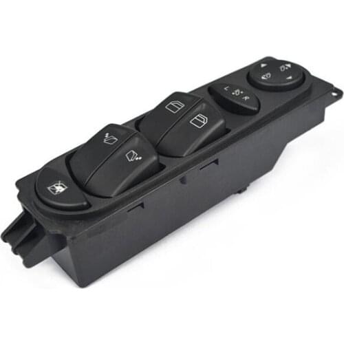 A6395451313 Front Driver Side Power Electric Window Switch 4 Door For Mercedes Benz Viano Vito W639