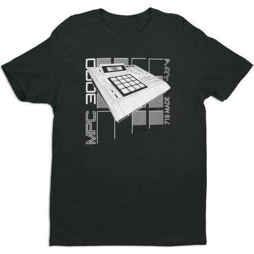 Akai MPC Drum Sampler Beat Maker T-Shirt
