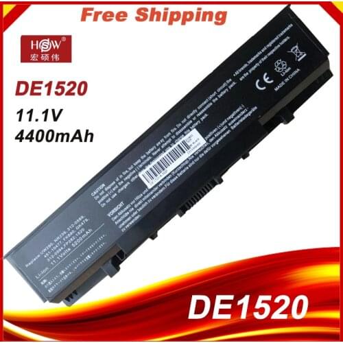 GK479 Battery for Dell Inspiron 1520 1521 1720 1721 530s Vostro 1500 1700 LAPTOP FP282 GR986 DY375 312-0594 312-0590 312-0576 PC