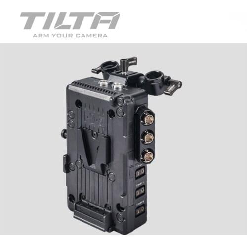 TILTA UBP-V V-Lock Battery Plate V mount Power supply system for SONY FS5 FS7 RED DSMC2 ARRI BMPCC 4K 6K film cameras