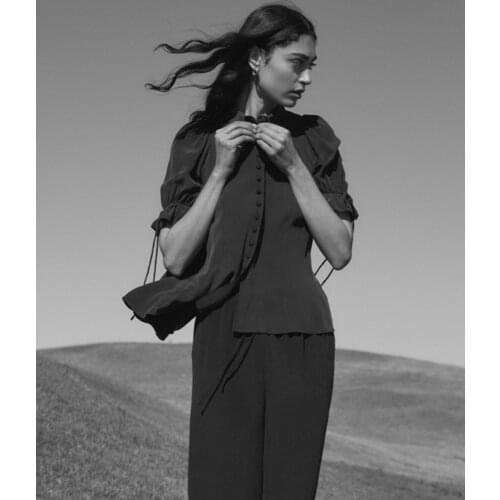 Женские льняные рубашки ARFIMAN China At AliExpress