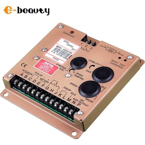 Speed Control Unit ESD5570 Diesel Generator Electronic Governor Speed Controller ESD5570E