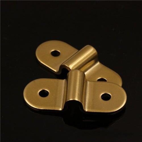 Solid brass DIY leather craft bag handle connecter 6pcs/lot