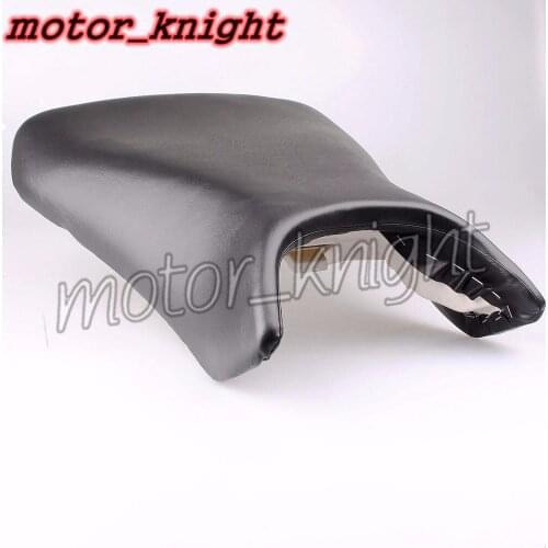Black Front Seat Rider Driver Pad Cushion For Yamaha YZF-R6 2003 2004 2005