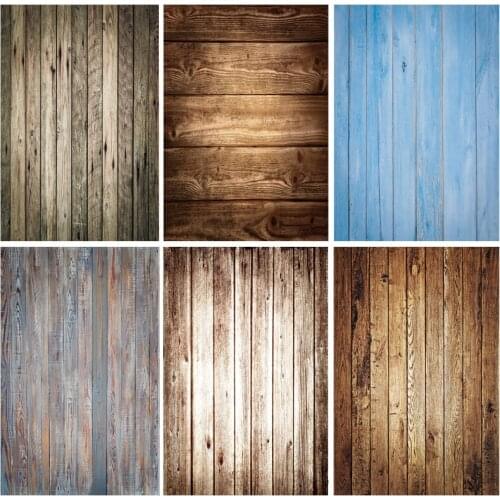 Wood Floor Wooden Board Texture Photography Backdrops Props Vintage Newborn Baby Portrait Photo Studio Background 21318WQ-05