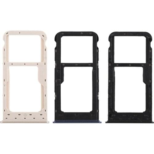 For Honor 8S Black/Blue/Gold Color SIM Card Tray Holder