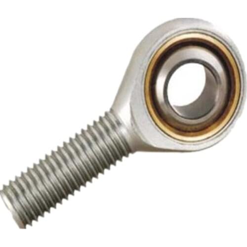 DuoWeiSi 3D Printer Parts SA25T/K M25 Male Thread Rod End Joint Bearing Spherical Oscillating Bearing SA25T/K Fisheye bearing