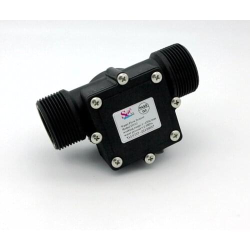 DN32 Water Flow Meter Sensor Switch G5/4'' Thread Port Industrial Flowmeter