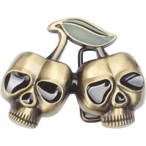 Double ghost cute buckle