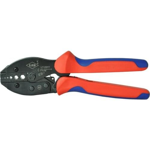 RG58 RG59 crimper BNC Crimping hand Tools LY-02H1 for crimping coaxial cable connectors pliers multitool