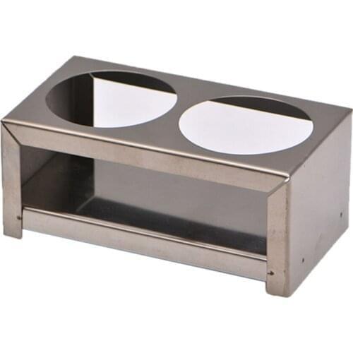 Dental instrument Small cotton cylinder placement rack dental lab equipement dentistry dentist