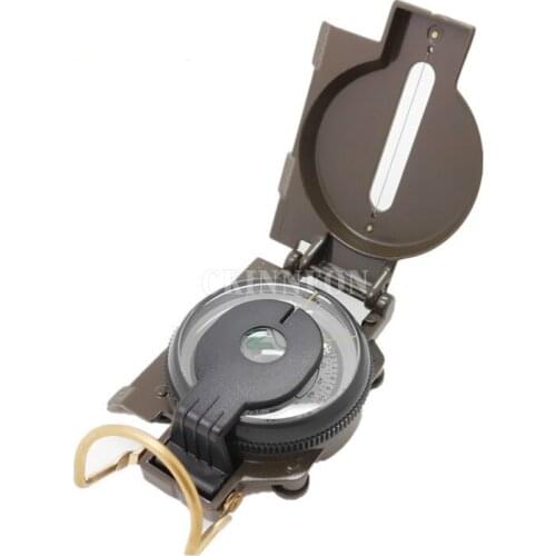 200Pcs/Lot Compass High-grade Metal Gift Coordinate Ladder Car Camping Hiking Pointing Guide Portable Handheld Compass DC45-2A