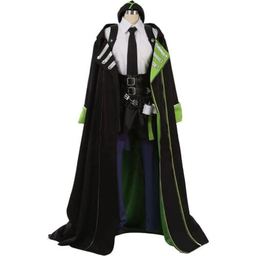 Game Twisted-Wonderland Diasomnia Lilia Vanrouge Cosplay Costume Men Uniform Outfit Halloween Carnival Suit