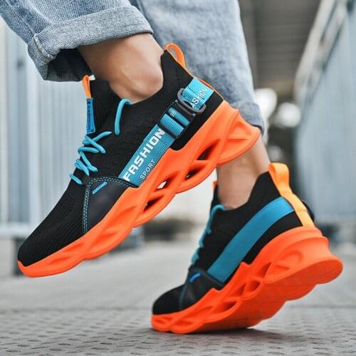 Women and Men Sneakers Outdoor Sport Fashion Breathable Running Shoes Comfortable Casual Couples Gym Mens Shoes Zapatos De Mujer