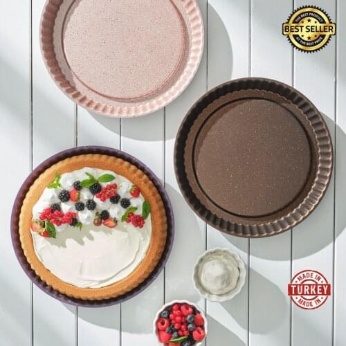 Coker Tart CookWare Utensil Warner Cake Cupcake Pastry Mold Oven Staninless Case Kit Plat Decoration Pan Tray Money Platter Decor