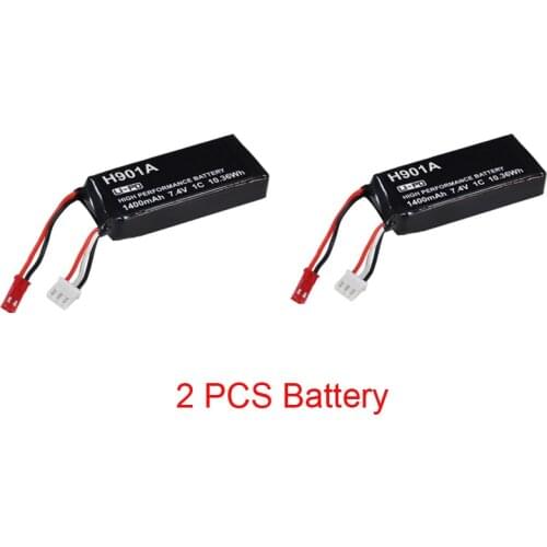 7.4V 1400mAh Lipo Battery For Hubsan H501S H502S H901A Transmitter Remote Controller H901A Battery H502s-25