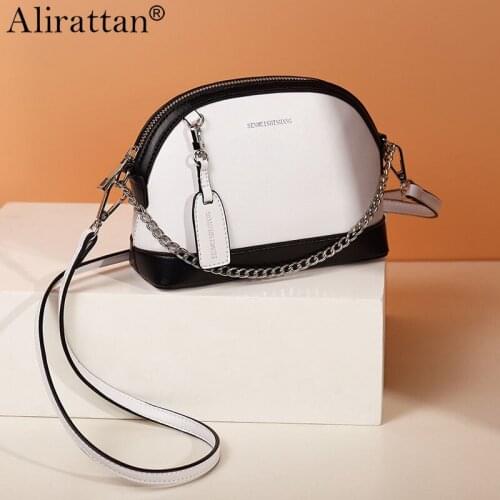 Small Solid Color PU Leather Crossbody Bags For Women 2021 Style Fashion Trend Brand Ladies Handbag Casual Shopping Shoulder Bag