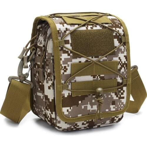 Multifunction Military Tactical Shoulder Bag Nylon Messenger Bag Laptop Handbags Briefcase Outdoor Climbing Hiking Bag