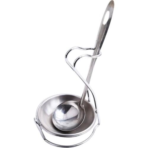 Multifunctional Kitchen Storage Tool Stainless Steel Spoon Rack Soup Spoon Holders Spatula Rack Shelf Holders Tray