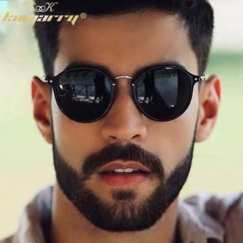 KUMARRY Retro Round Sunglasses For Women/Men Sun Glasses Vintage Brand Designer Womens Fashion Sunglass Shades oculos de sol UV